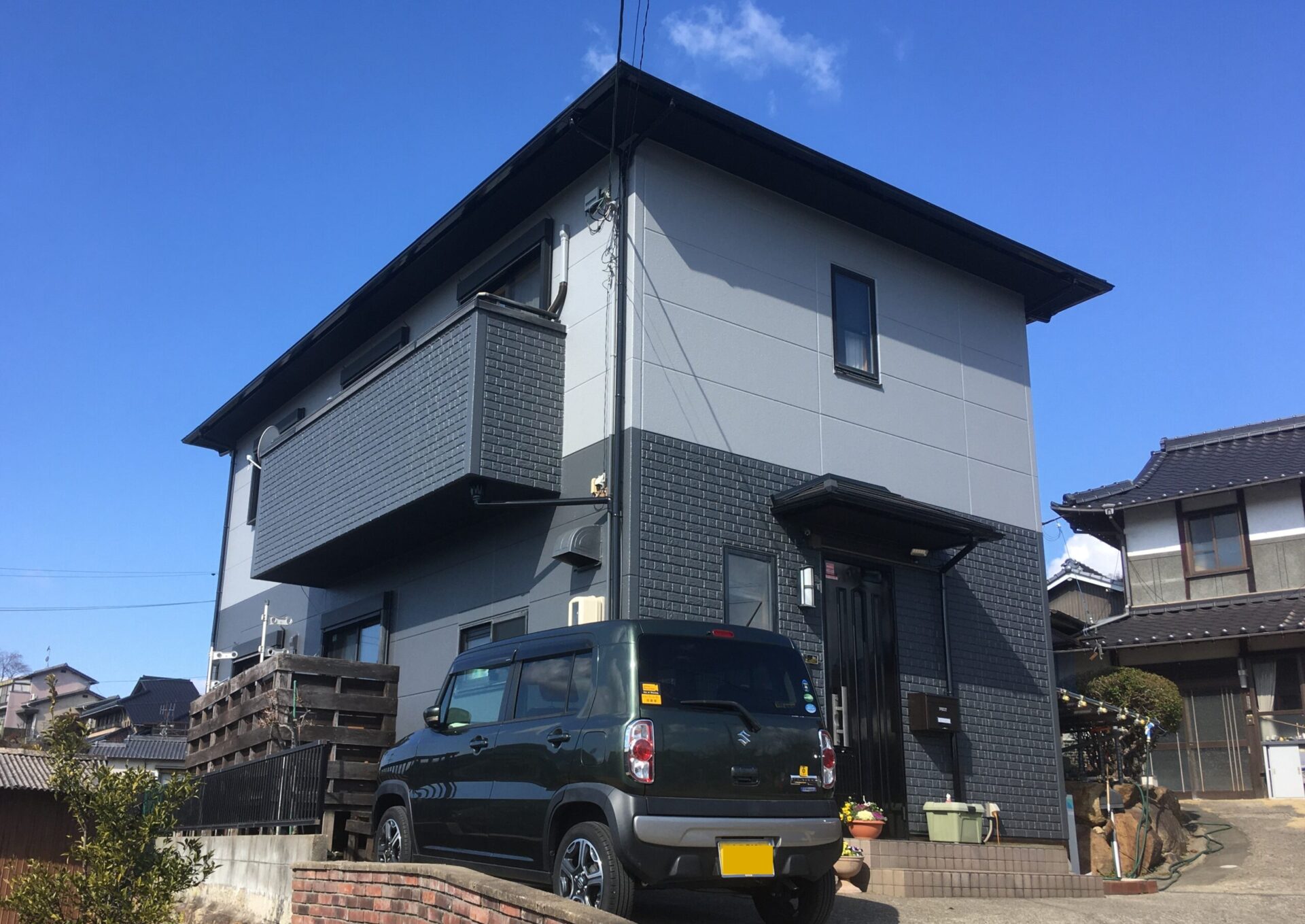 東京都足立区　Y様邸　屋根カバー工法・外壁塗装リフォーム工事